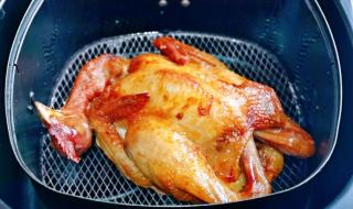 家庭做烤全鸡的做法 烤鸡的制作方法